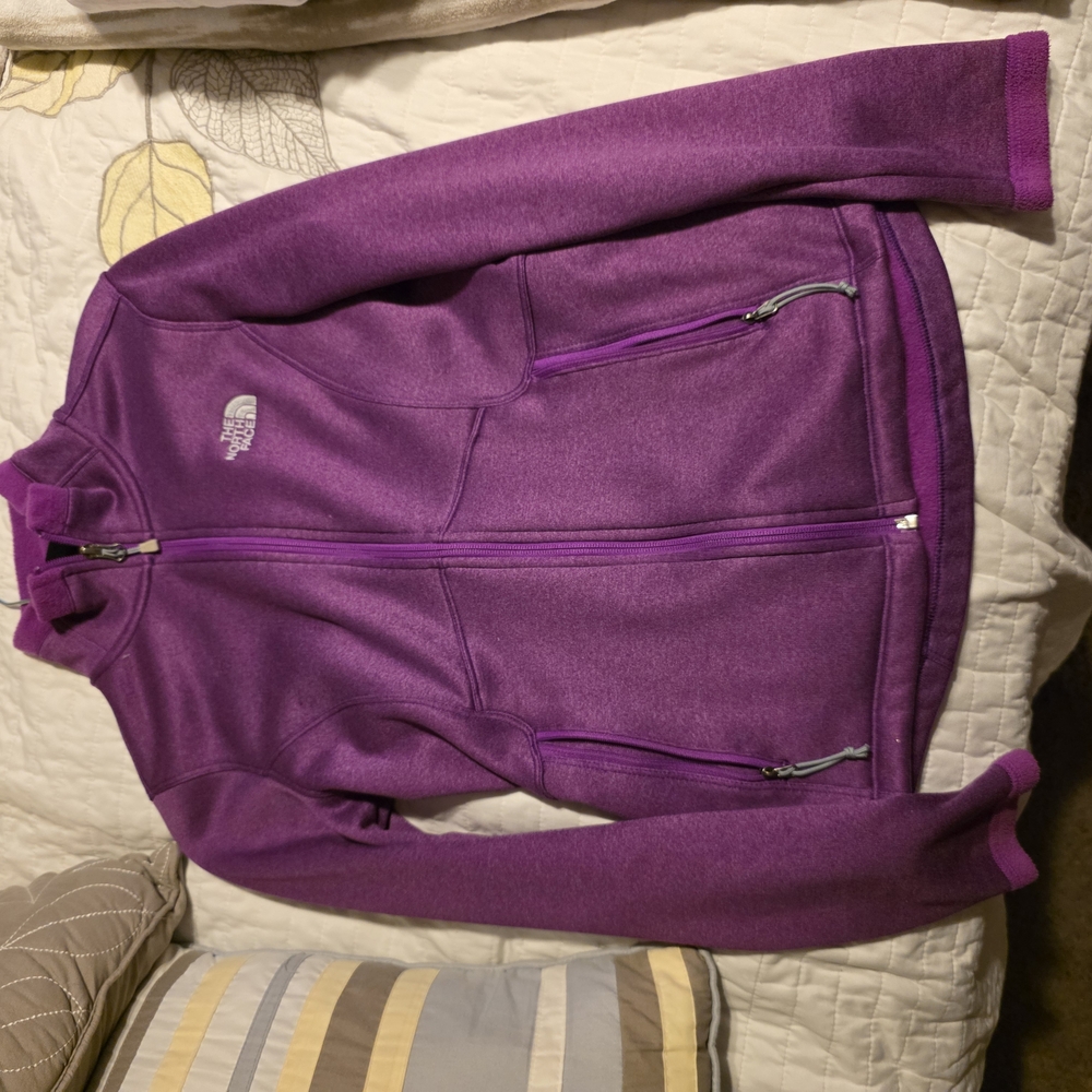 The North Face Women's Purple Jacket
